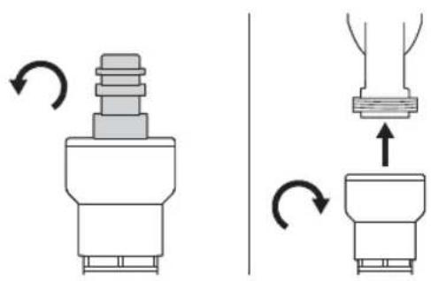 PARKSIDE PTBS 30 A1 - Raccordement au robinet d'eau - 1