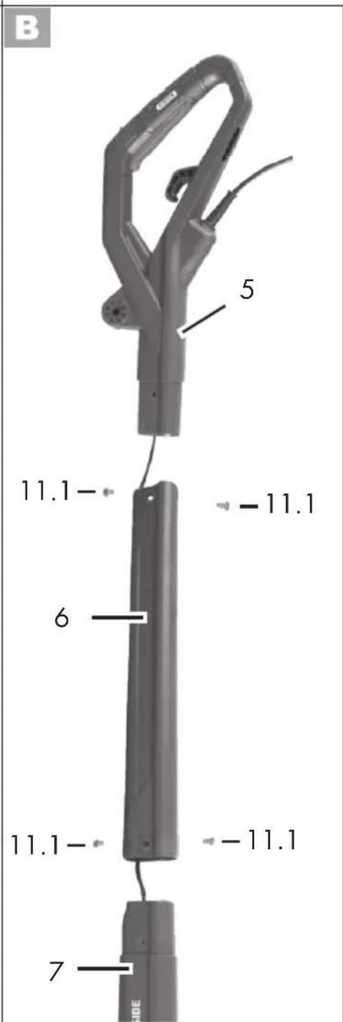 PARKSIDE PRT 550 A5 - 2