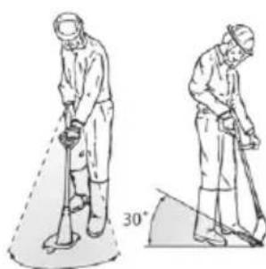 PARKSIDE PRT 550 A5 - Cutting grass - 1