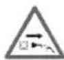 PARKSIDE PRT 550 A5 - Simboli sull'apparecchio: - 9