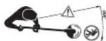 PARKSIDE PRT 550 A5 - Simboli sull'apparecchio: - 8