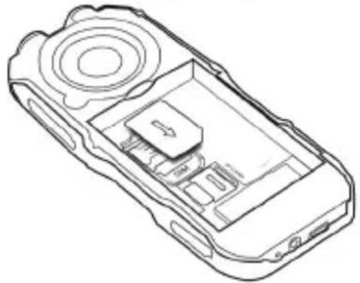 Trevi FORTE 70 - INSERIMENTO SCHEDA SIM E BATTERIA - 1