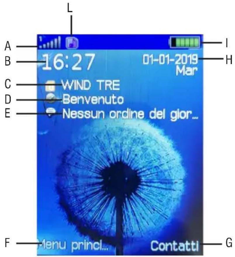 Trevi FORTE 70 - Sezione/Modifica sfondo sulla pagina principale: - 1