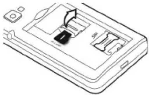 Trevi FLEX Plus 75 - Micro SD card installation - 2