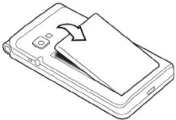 Trevi FLEX Plus 75 - INSERIMENTO SCHEDA SIM E BATTERIA - 3