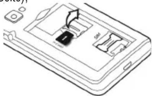 Trevi FLEX Plus 75 - Micro-SD-Karteninstallation - 2