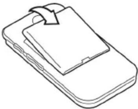 Trevi Flex Plus 55 - INSERIMENTO DELLA SCHEDA SIM E DELLA BATTERIA - 3
