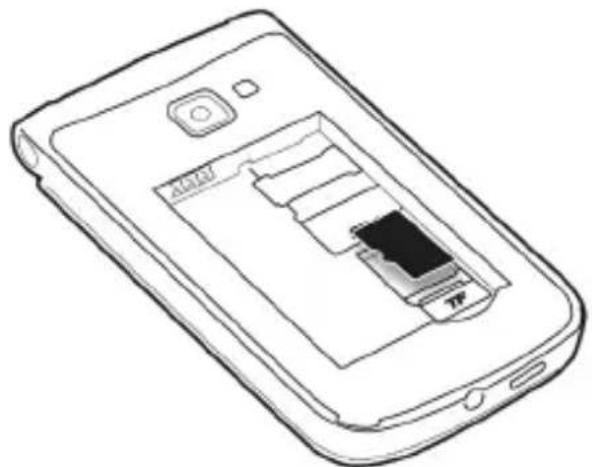Trevi FLEX 50 GT - INSERIMENTO MEMORIA ESTERNA MICRO SD - 1