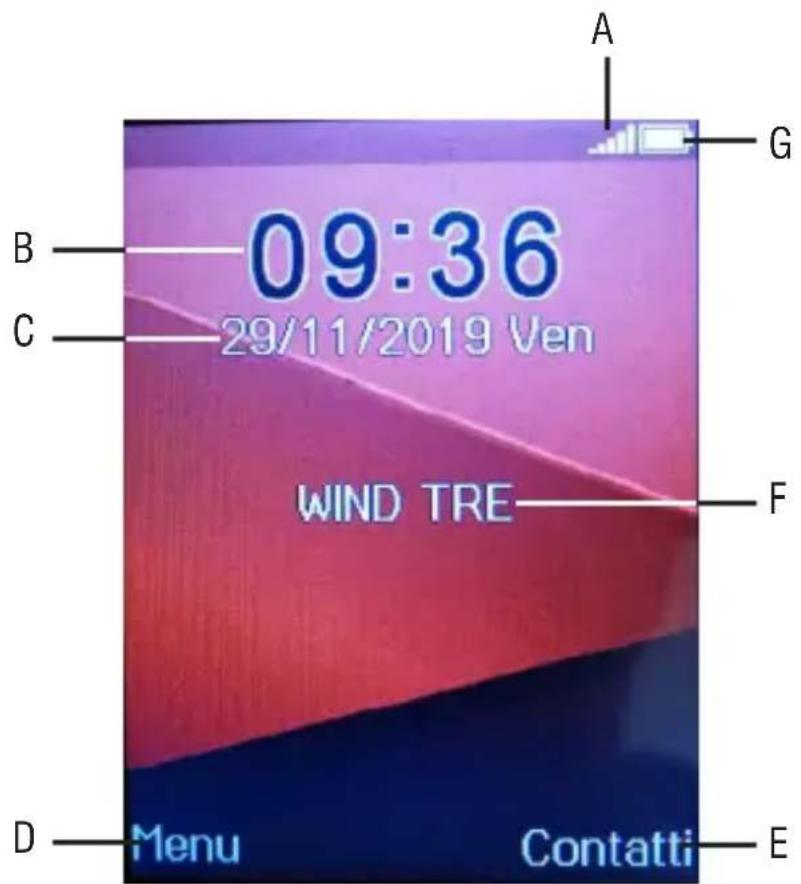 Trevi FLEX 50 GT - Sezione/Modifica sfondo sulla pagina principale: - 1