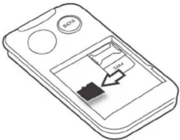 Trevi FLEX Plus 100 3G - Instalación de tarjeta micro SD - 1