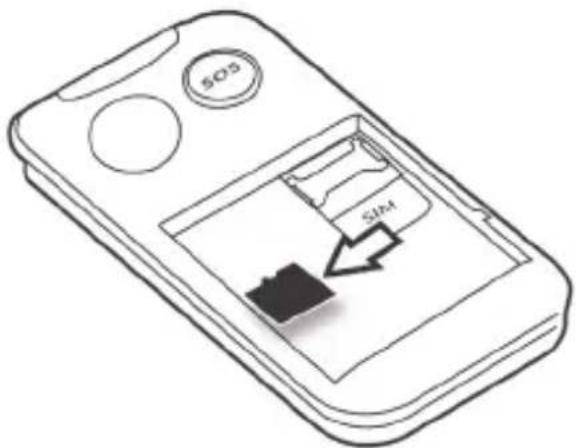 Trevi FLEX Plus 100 3G - INSERTIMENTO DI UNA MEMORIA ESTERNARNA MICRO SD - 1