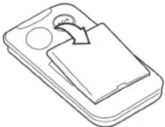 Trevi FLEX Plus 100 3G - INSERTIMENTO DELLA SCHEDA SIM E DELLA BATTERIA - 3