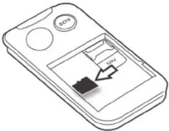 Trevi FLEX Plus 100 3G - Installation de la carte micro SD - 1