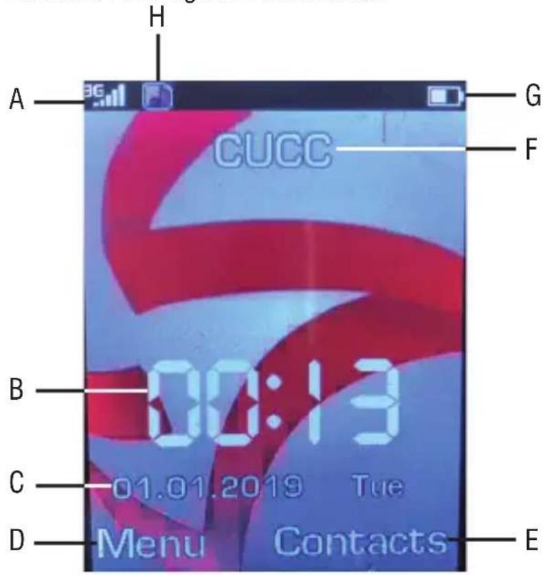 Trevi FLEX Plus 100 3G - DESCrizIONE DELLA PAGINA PRINCIPALE - 1