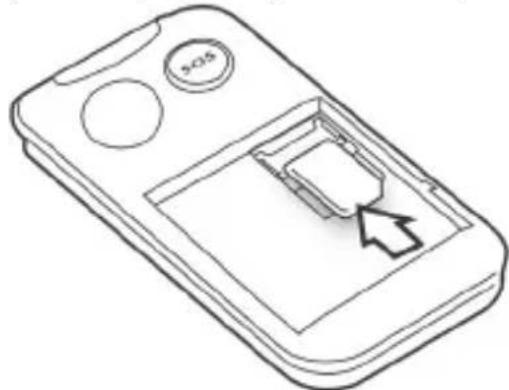 Trevi FLEX Plus 100 3G - Instalación de las tarjetas SIM y la bateria - 1
