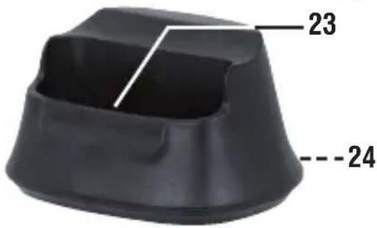 Trevi FLEX Plus 100 3G - DESCrizIONE TASTI - 2
