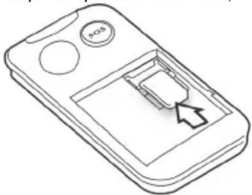 Trevi FLEX Plus 100 3G - Installation des cartes SIM et de la batterie - 1