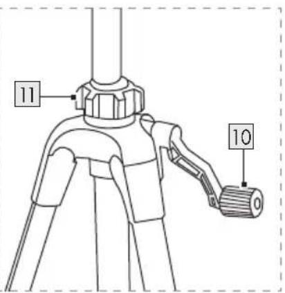 PARKSIDE PKLLP 360 B2 - CORDLESS CROSS LINE LASER 4V - 6