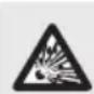 PARKSIDE PKLLP 360 B2 - Safety instructions for batteries / rechargeable batteries - 1