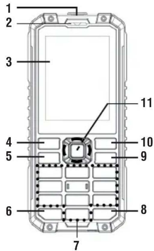 Trevi Forte PLUS - Bajo la proteccion de goma - 1