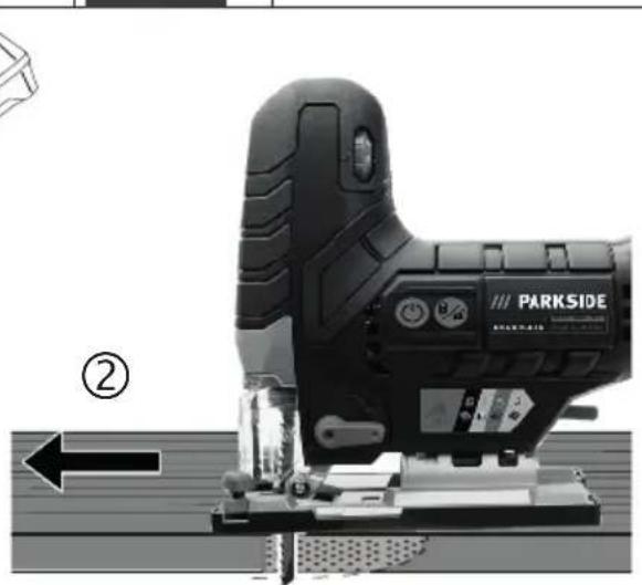PARKSIDE PSSPA 20Li B2 - Importer - 4