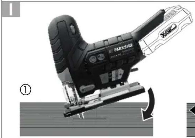 PARKSIDE PSSPA 20Li B2 - Importer - 3