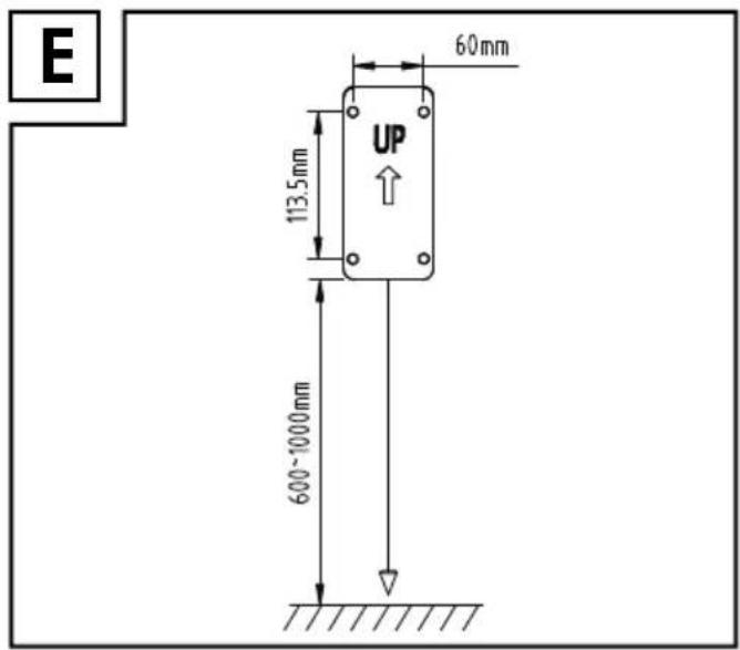 PARKSIDE PSA 15 A1 - TAMBORPORTAMANGUERA DE PARED - 3