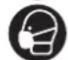 PARKSIDE PTKS 2000 G5 - Symbols on the appliance: - 4