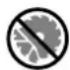 PARKSIDE PTKS 2000 G5 - Graphical symbol additionally on the saw blades - 1