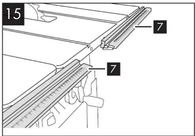 PARKSIDE PTKS 2000 G5 - Tafel cirkelzaag - 5