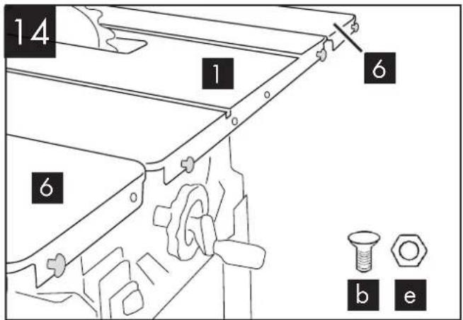 PARKSIDE PTKS 2000 G5 - Tafel cirkelzaag - 4