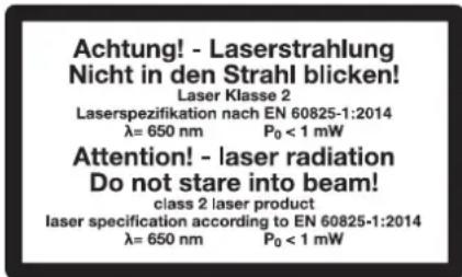PARKSIDE PTKS 2000 G5 - Bildzeichen auf dem Gerät: - 8