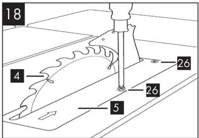 PARKSIDE PTKS 2000 G5 - Tafel cirkelzaag - 8