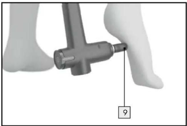 SILVERCREST SCMG 45 - Bras, cuisses, tendons d'Achille et plantes des pieds - 4