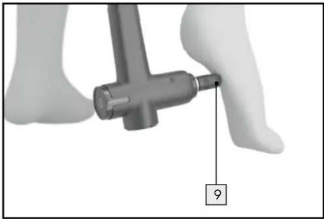 SILVERCREST SCMG 45 - Brazos, muslos, tendon de Aquiles y planta de los pies - 4