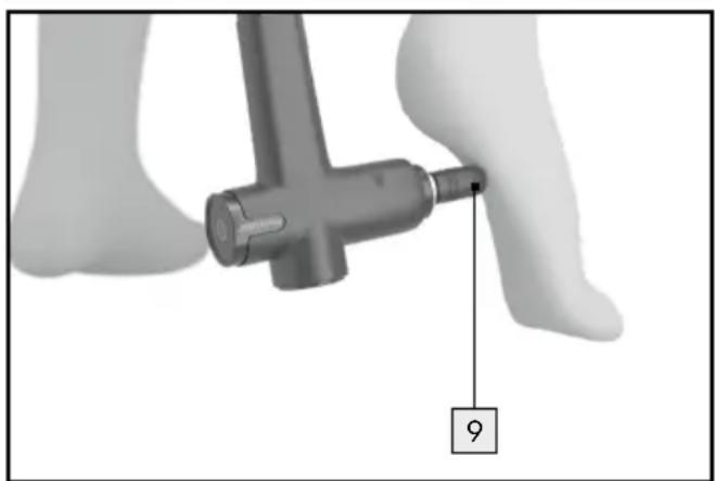 SILVERCREST SCMG 45 - Arms, thighs, Achilles tendon and soles of the feet - 4