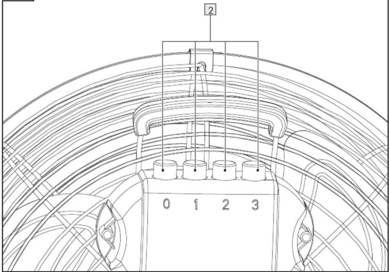 SILVERCREST SBV 45 B1 - FLOOR FAN - 2