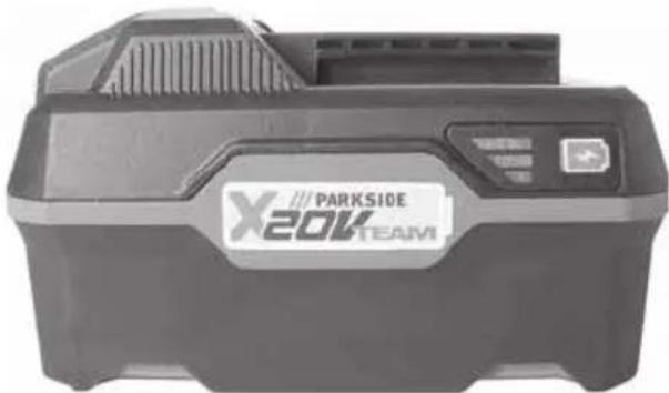 PARKSIDE PDSSAP 20Li B2 - Pótakkumulátor rendelése - 1