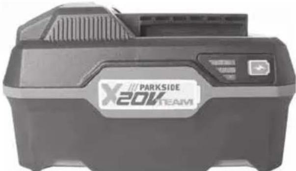 PARKSIDE PDSSAP 20Li B2 - Ordering a replacement battery - 1