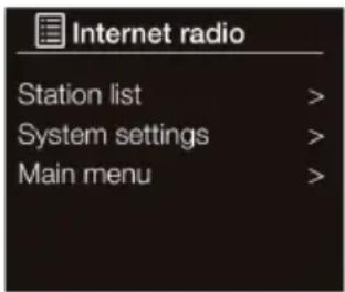 Auna Scala VCDIR - Lyssna på internetinnehåll - 1
