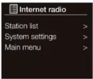 Auna Scala VCDIR - Écouter du contenu Internet - 1