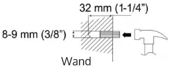 Auna Scala VCDIR - Installieren des Geräts - 3