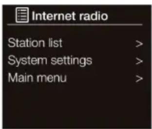 Auna Scala VCDIR - Anhören von Internet-Inhalten - 1