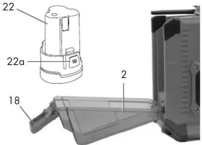 PARKSIDE PAT 12 B2 - Rugged Radio - 10