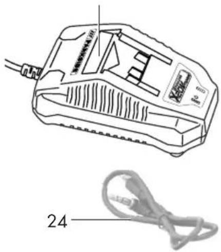 PARKSIDE PAT 12 B2 - Rugged Radio - 9