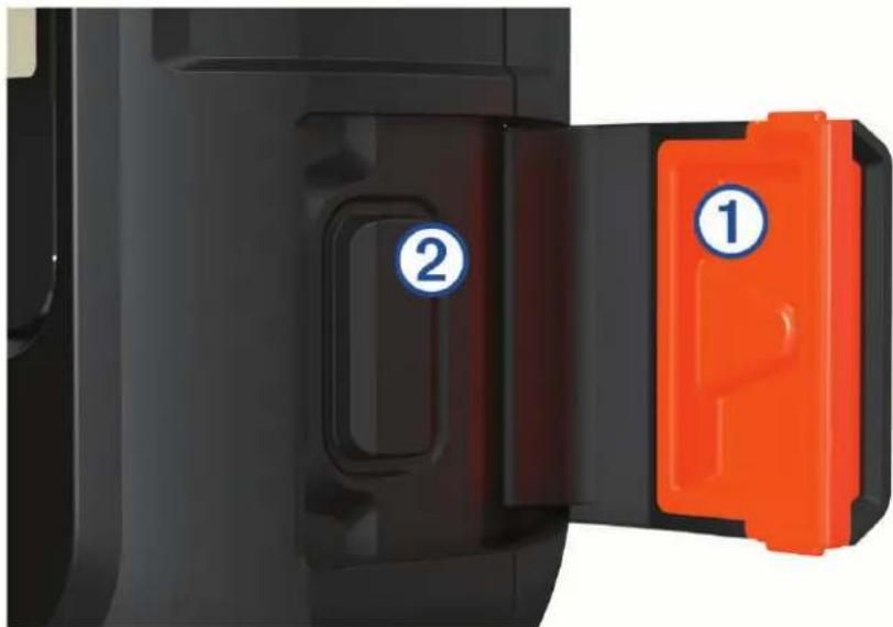 GARMIN inReach Mini 2 - Lancement d'une procédure de sauvetage - 1