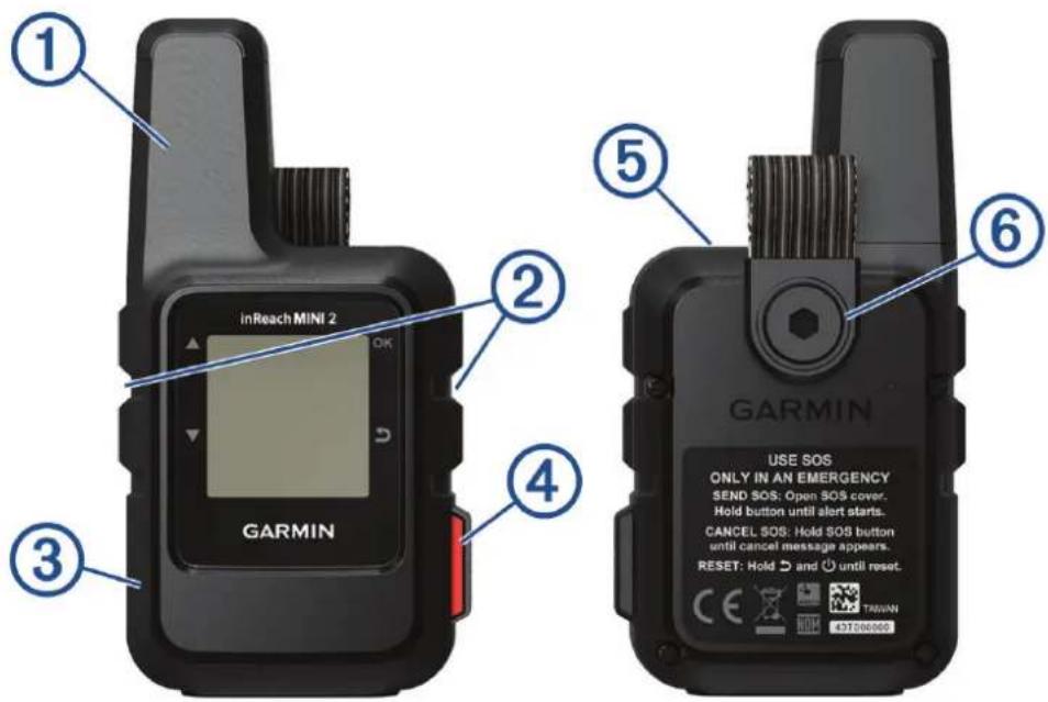 GARMIN inReach Mini 2 - Mise en route - 1