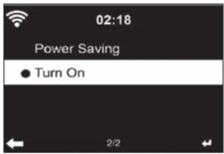 Auna iTuner 320 ME - Hintergrundbeleuchting anpassen (Dimmer) - 1