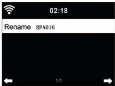 Auna iTuner 320 ME - Impostazione DLNA - 1