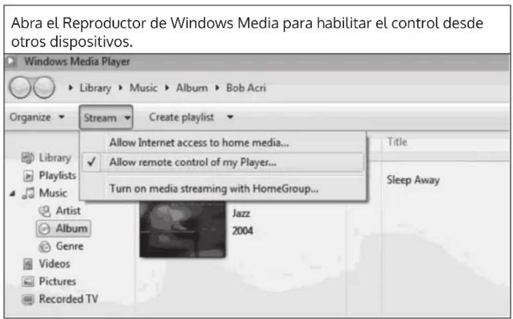 Auna iTuner 320 ME - FUNCIón DLNA - 2